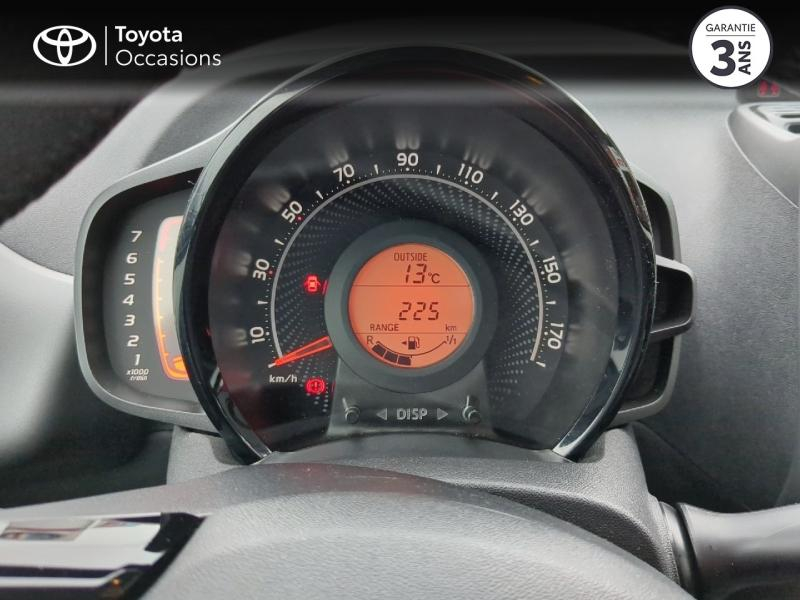 TOYOTA Aygo d’occasion à vendre à CHARMEIL chez ARVERNE (Photo 14)