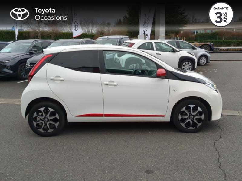 TOYOTA Aygo d’occasion à vendre à CHARMEIL chez ARVERNE (Photo 17)