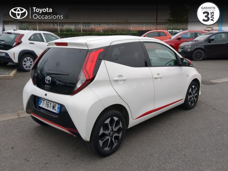 TOYOTA Aygo d’occasion à vendre à CHARMEIL chez ARVERNE (Photo 18)
