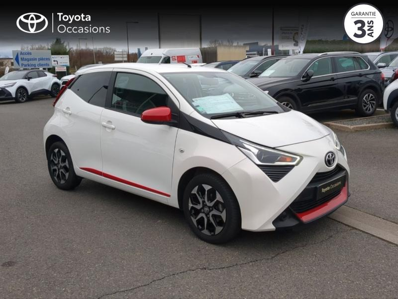 TOYOTA Aygo d’occasion à vendre à CHARMEIL chez ARVERNE (Photo 19)