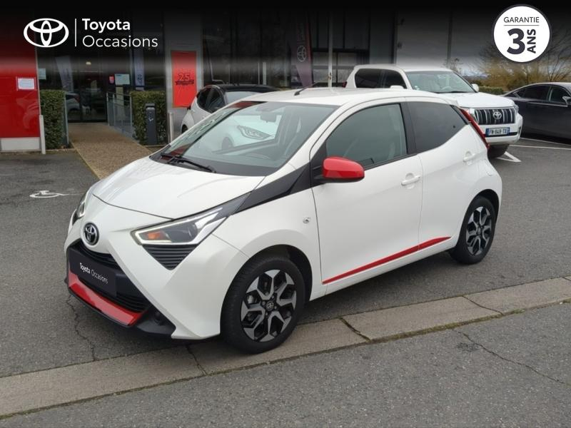 TOYOTA Aygo d’occasion à vendre à CHARMEIL chez ARVERNE (Photo 20)