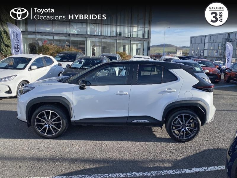 TOYOTA Yaris Cross d’occasion à vendre à CHARMEIL chez ARVERNE (Photo 3)