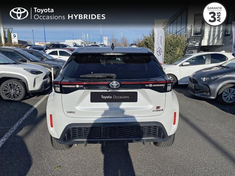 TOYOTA Yaris Cross d’occasion à vendre à CHARMEIL chez ARVERNE (Photo 4)