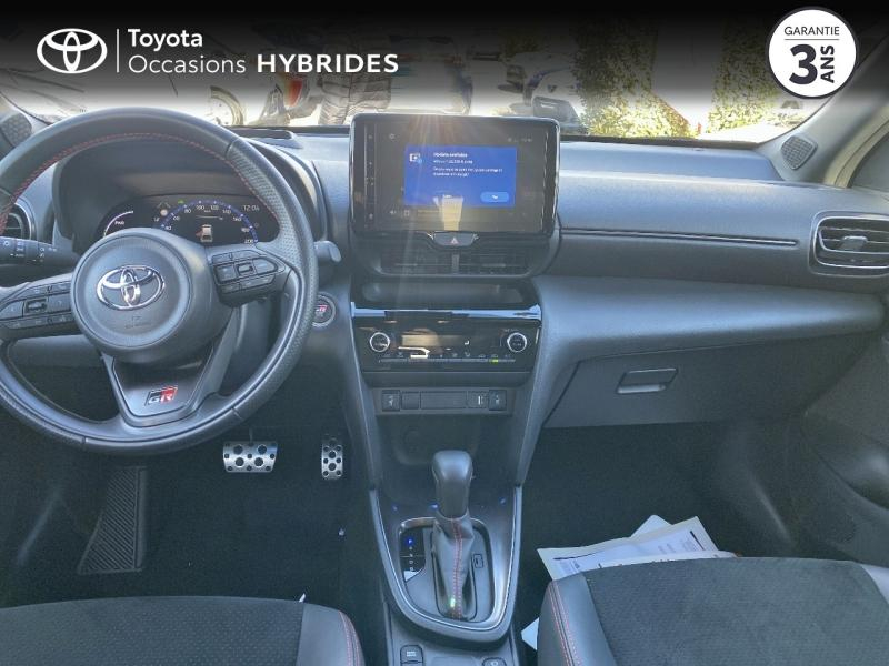 TOYOTA Yaris Cross d’occasion à vendre à CHARMEIL chez ARVERNE (Photo 8)