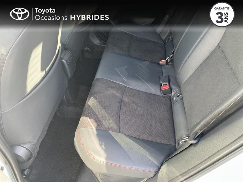 TOYOTA Yaris Cross d’occasion à vendre à CHARMEIL chez ARVERNE (Photo 12)