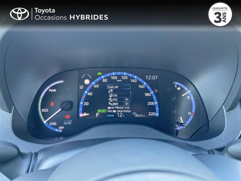TOYOTA Yaris Cross d’occasion à vendre à CHARMEIL chez ARVERNE (Photo 14)