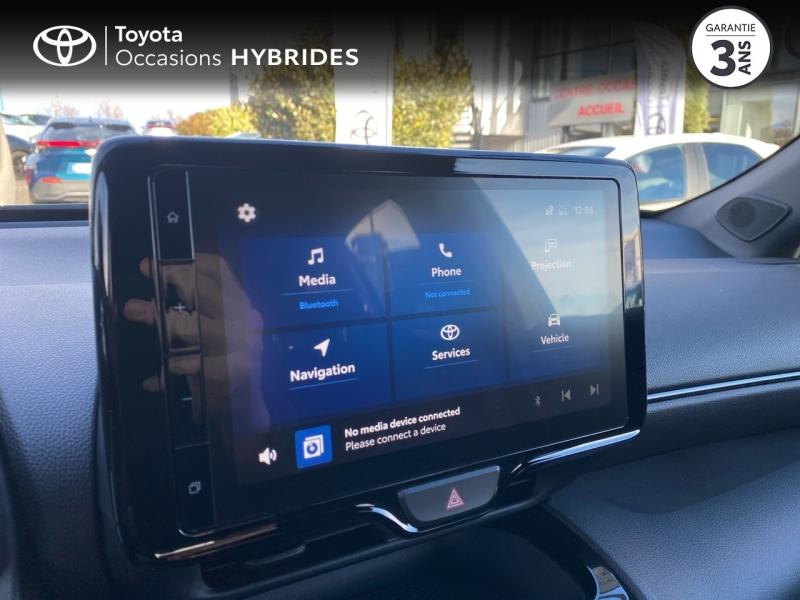 TOYOTA Yaris Cross d’occasion à vendre à CHARMEIL chez ARVERNE (Photo 15)