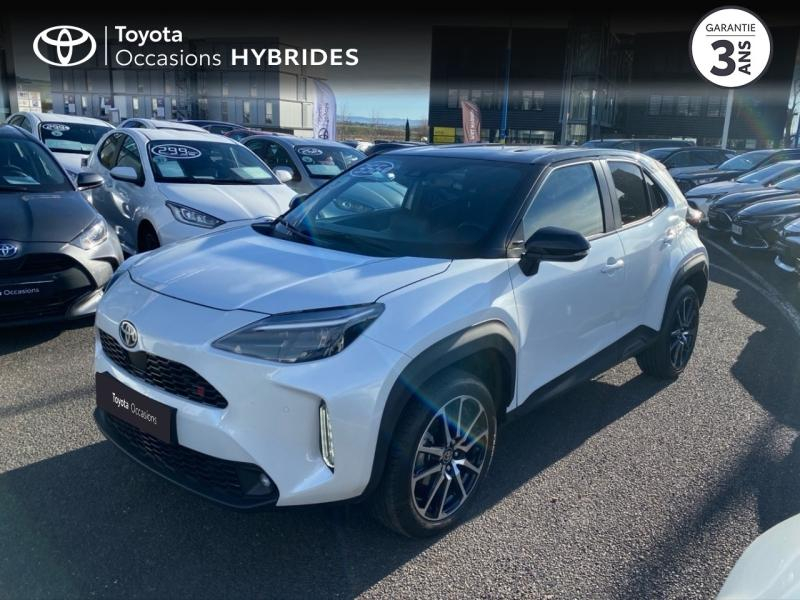 TOYOTA Yaris Cross d’occasion à vendre à CHARMEIL chez ARVERNE (Photo 17)