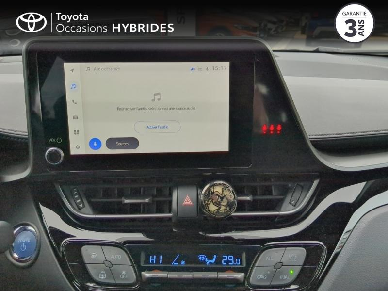 TOYOTA C-HR d’occasion à vendre à CHARMEIL chez ARVERNE (Photo 15)
