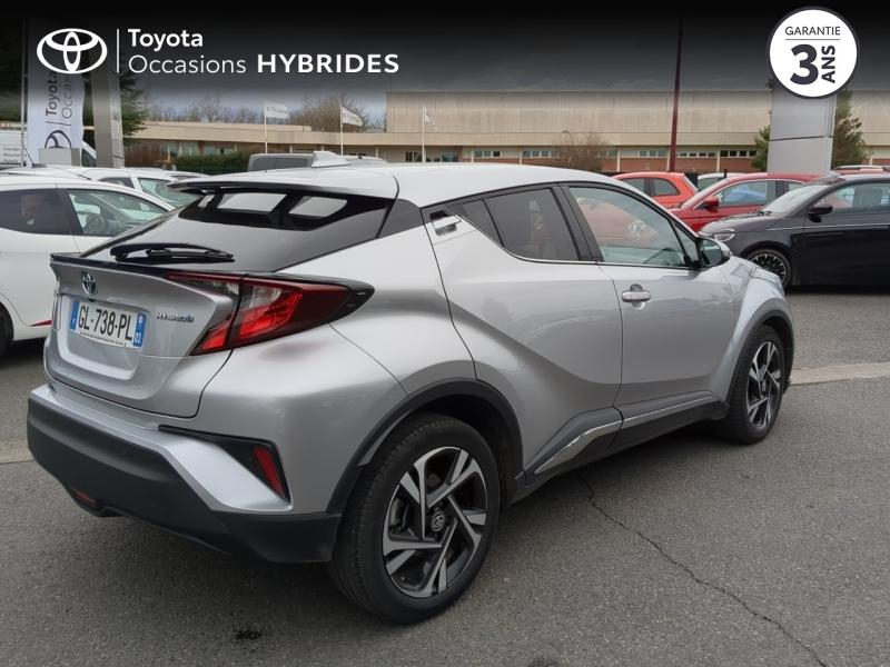 TOYOTA C-HR d’occasion à vendre à CHARMEIL chez ARVERNE (Photo 18)