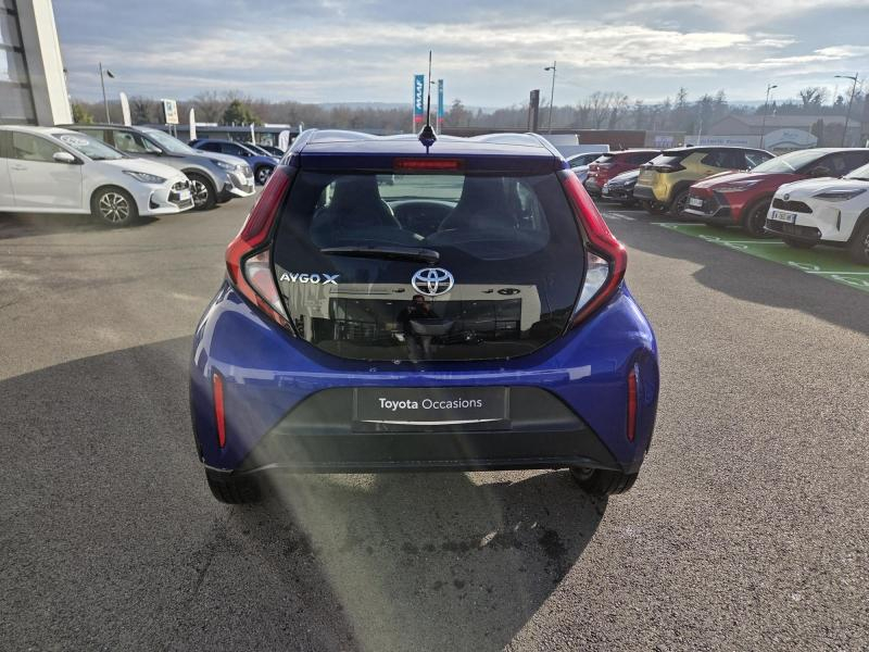 TOYOTA Aygo X d’occasion à vendre à CHARMEIL chez ARVERNE (Photo 6)