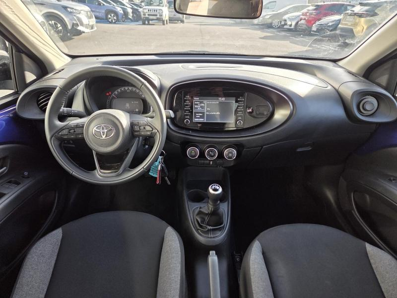 TOYOTA Aygo X d’occasion à vendre à CHARMEIL chez ARVERNE (Photo 9)