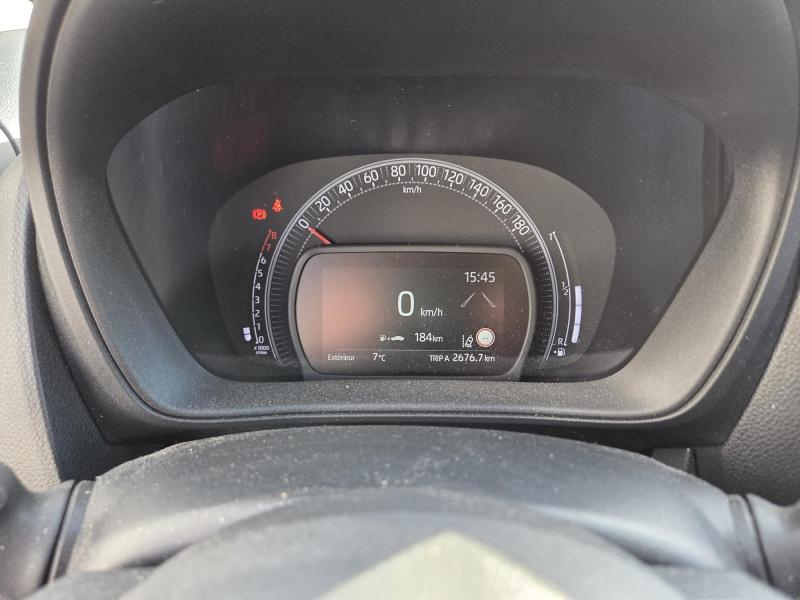 TOYOTA Aygo X d’occasion à vendre à CHARMEIL chez ARVERNE (Photo 15)