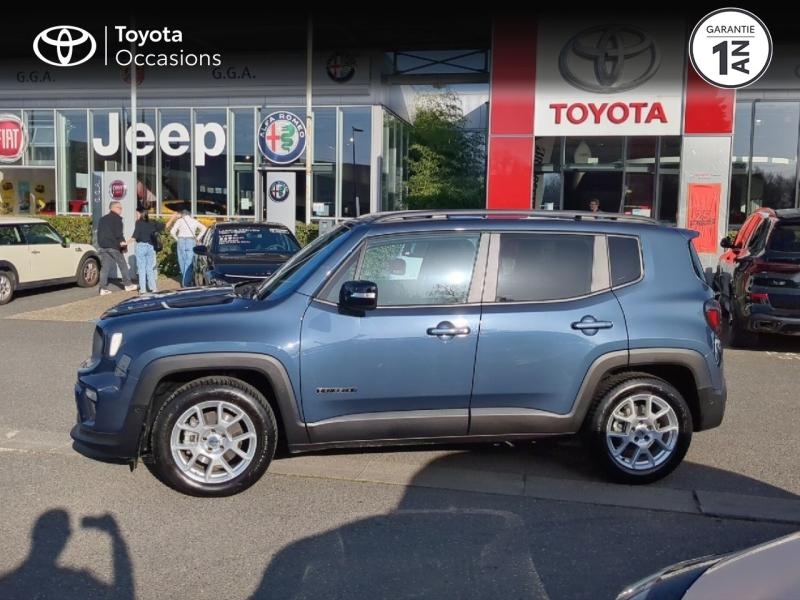 JEEP Renegade d’occasion à vendre à CHARMEIL chez ARVERNE (Photo 3)