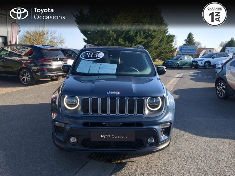 JEEP Renegade d’occasion à vendre à CHARMEIL chez ARVERNE (Photo 5)