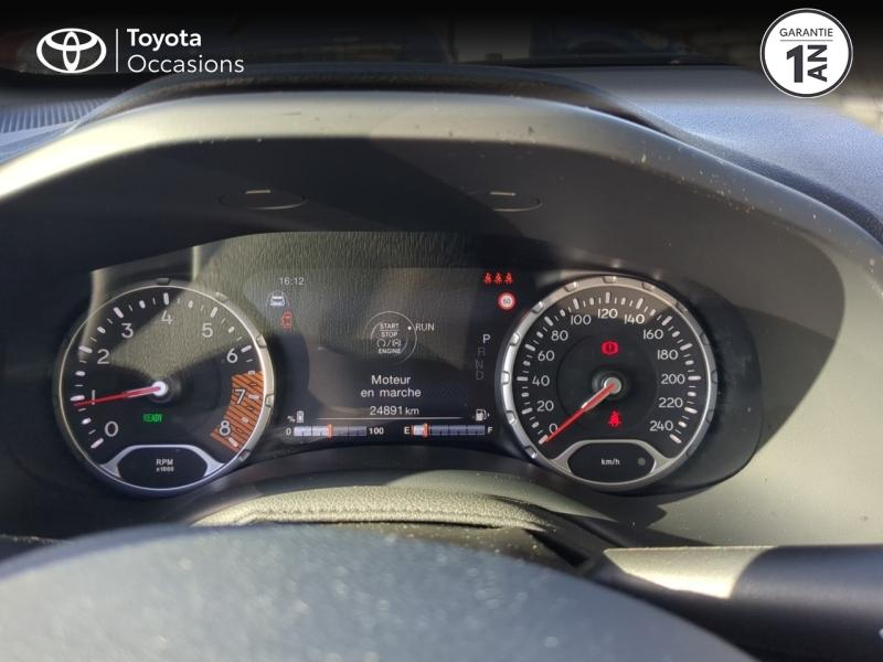 JEEP Renegade d’occasion à vendre à CHARMEIL chez ARVERNE (Photo 14)