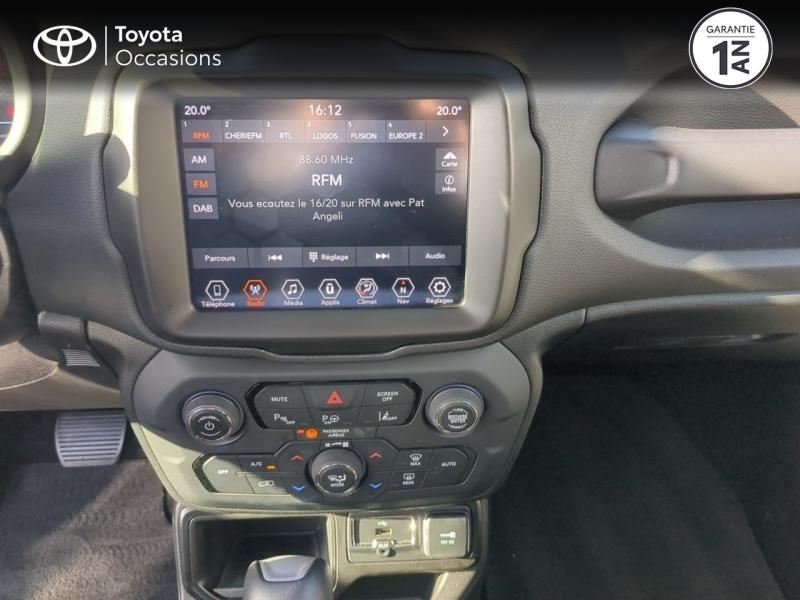 JEEP Renegade d’occasion à vendre à CHARMEIL chez ARVERNE (Photo 15)