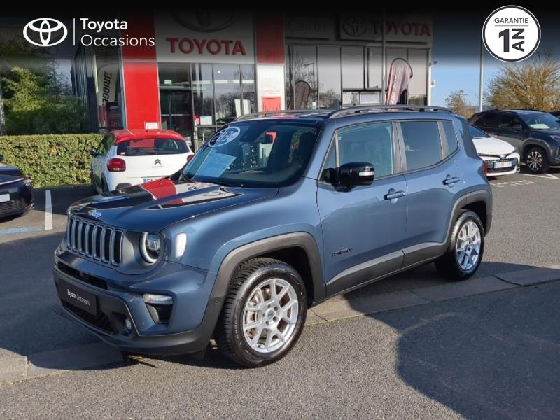 JEEP Renegade d’occasion à vendre à CHARMEIL chez ARVERNE (Photo 20)
