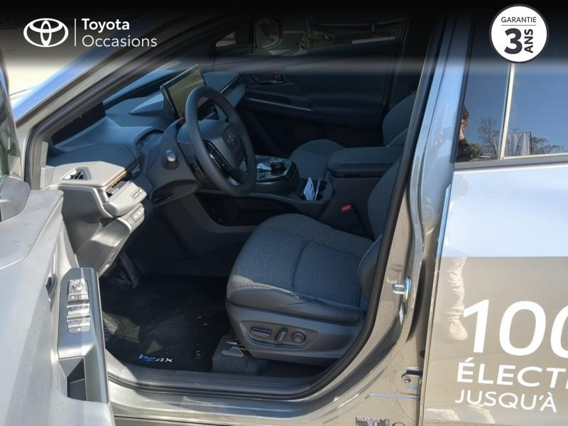 TOYOTA bZ4X d’occasion à vendre à CHARMEIL chez ARVERNE (Photo 11)