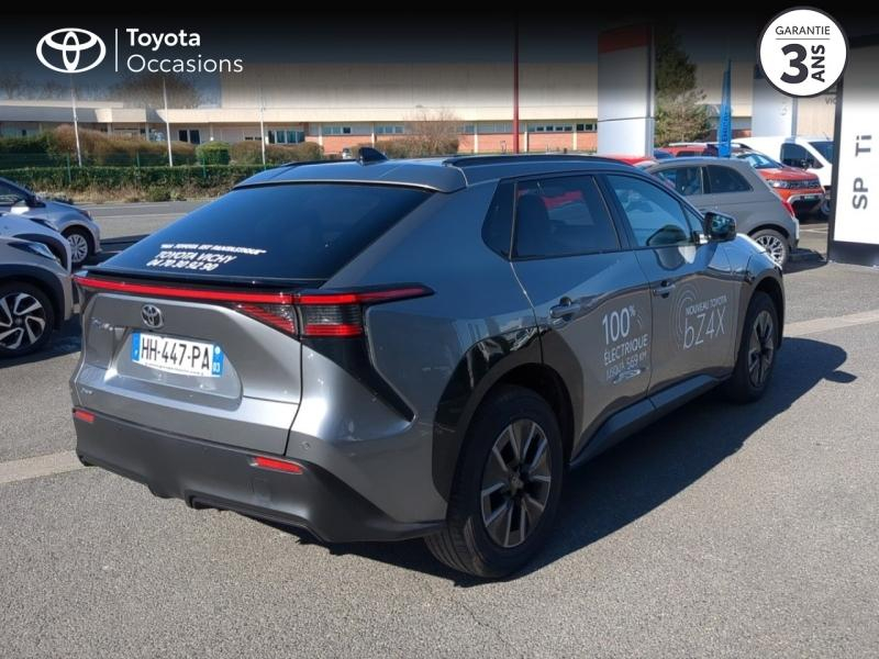 TOYOTA bZ4X d’occasion à vendre à CHARMEIL chez ARVERNE (Photo 18)