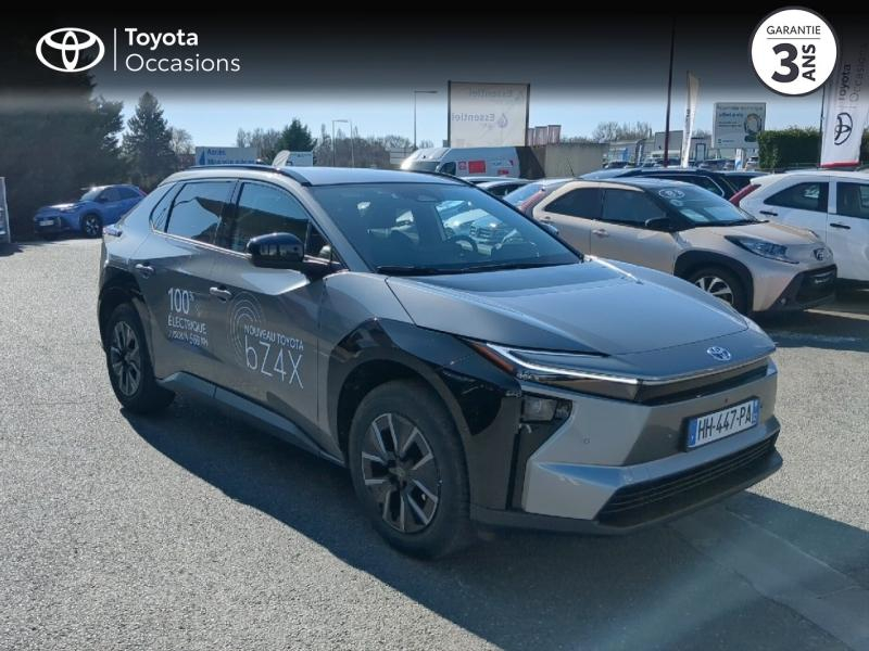 TOYOTA bZ4X d’occasion à vendre à CHARMEIL chez ARVERNE (Photo 19)
