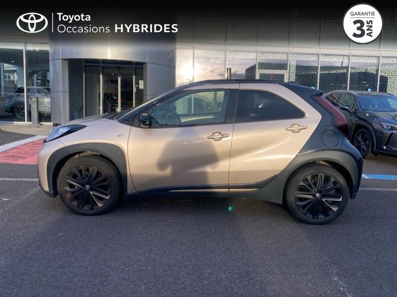TOYOTA Aygo X d’occasion à vendre à CHARMEIL chez ARVERNE (Photo 3)