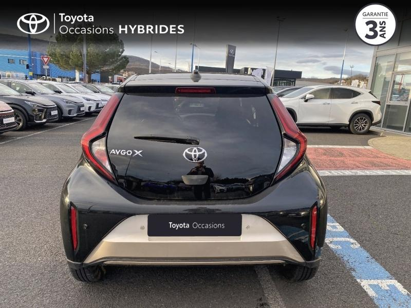 TOYOTA Aygo X d’occasion à vendre à CHARMEIL chez ARVERNE (Photo 4)