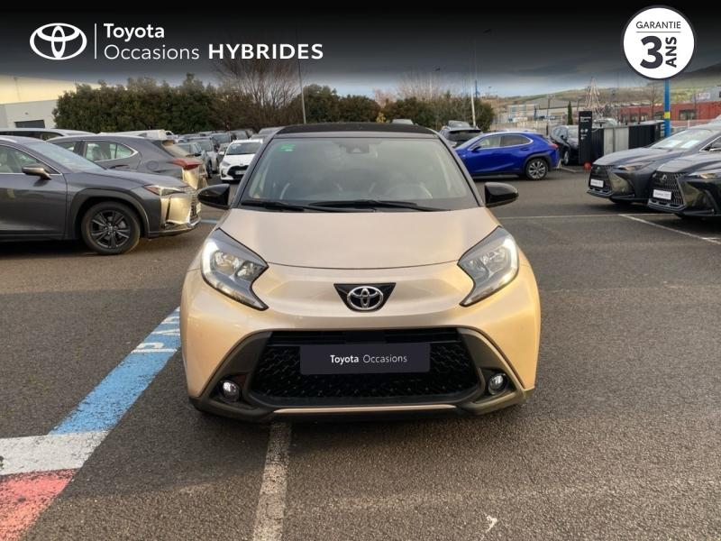 TOYOTA Aygo X d’occasion à vendre à CHARMEIL chez ARVERNE (Photo 5)