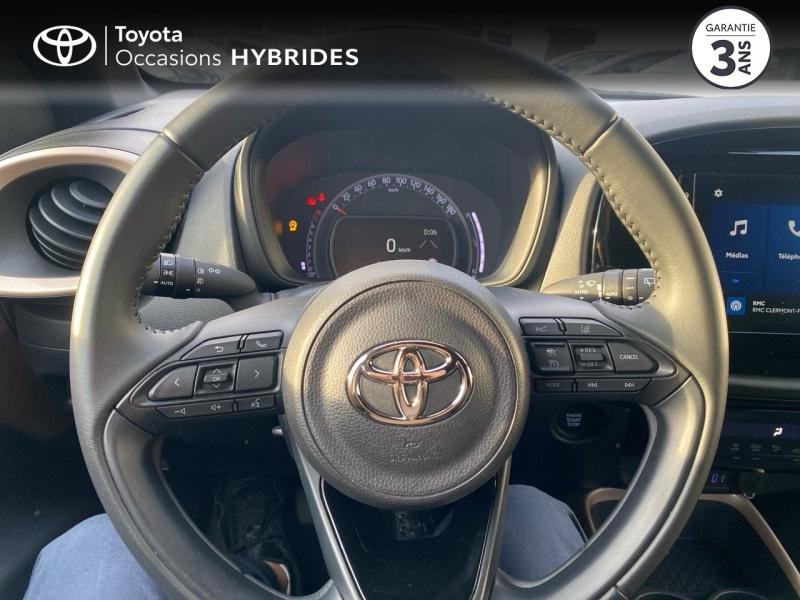 TOYOTA Aygo X d’occasion à vendre à CHARMEIL chez ARVERNE (Photo 9)