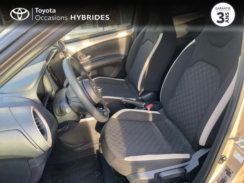 TOYOTA Aygo X d’occasion à vendre à CHARMEIL chez ARVERNE (Photo 11)