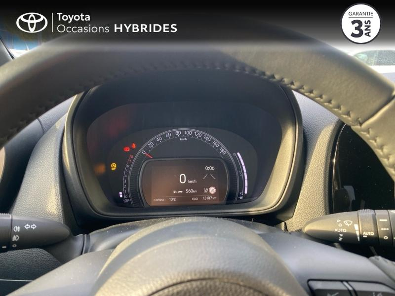 TOYOTA Aygo X d’occasion à vendre à CHARMEIL chez ARVERNE (Photo 14)