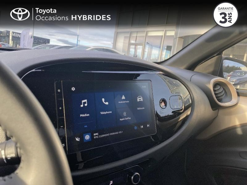 TOYOTA Aygo X d’occasion à vendre à CHARMEIL chez ARVERNE (Photo 15)