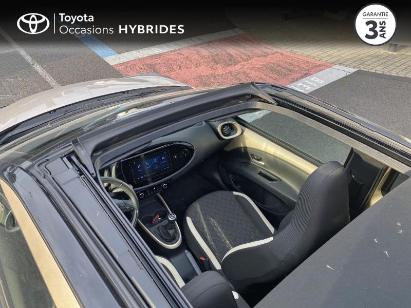 TOYOTA Aygo X d’occasion à vendre à CHARMEIL chez ARVERNE (Photo 17)