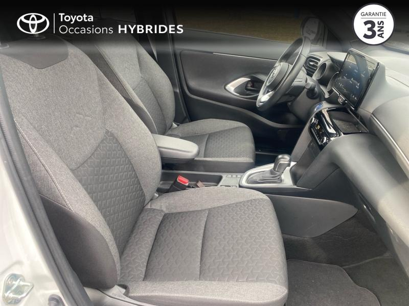 TOYOTA Yaris Cross d’occasion à vendre à CHARMEIL chez ARVERNE (Photo 6)