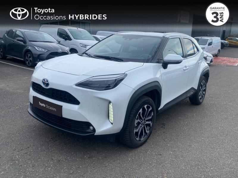 TOYOTA Yaris Cross d’occasion à vendre à CHARMEIL chez ARVERNE (Photo 17)