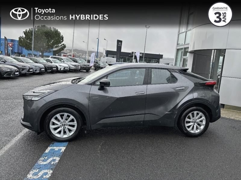 TOYOTA C-HR d’occasion à vendre à CHARMEIL chez ARVERNE (Photo 3)