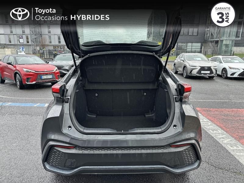 TOYOTA C-HR d’occasion à vendre à CHARMEIL chez ARVERNE (Photo 10)