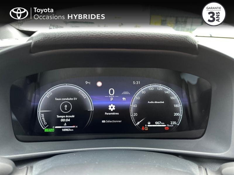 TOYOTA C-HR d’occasion à vendre à CHARMEIL chez ARVERNE (Photo 14)
