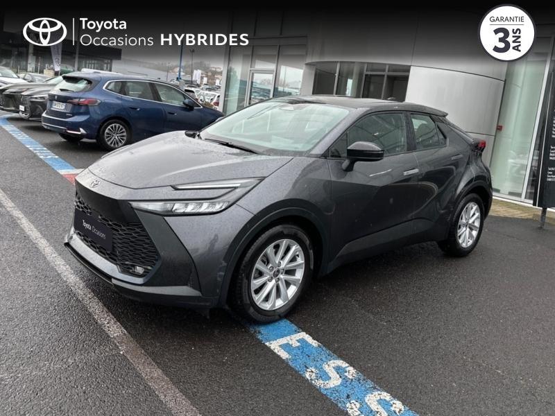 TOYOTA C-HR d’occasion à vendre à CHARMEIL chez ARVERNE (Photo 17)