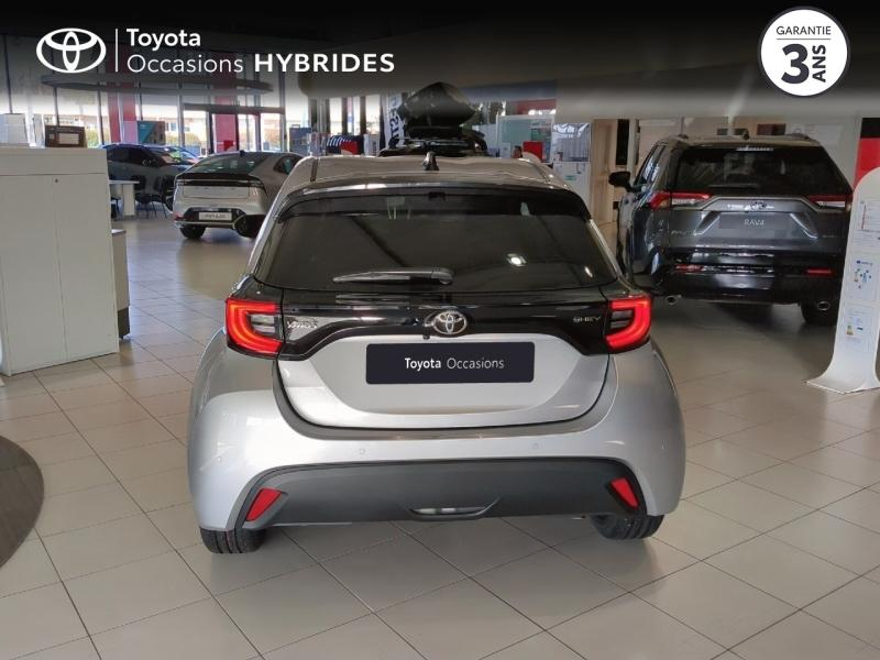 TOYOTA Yaris d’occasion à vendre à CHARMEIL chez ARVERNE (Photo 4)