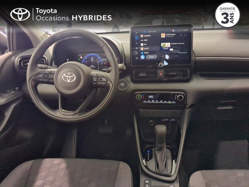TOYOTA Yaris d’occasion à vendre à CHARMEIL chez ARVERNE (Photo 8)