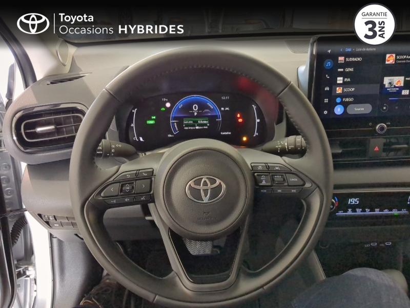 TOYOTA Yaris d’occasion à vendre à CHARMEIL chez ARVERNE (Photo 9)
