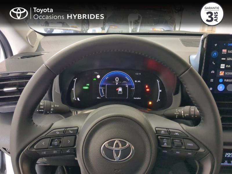 TOYOTA Yaris d’occasion à vendre à CHARMEIL chez ARVERNE (Photo 13)