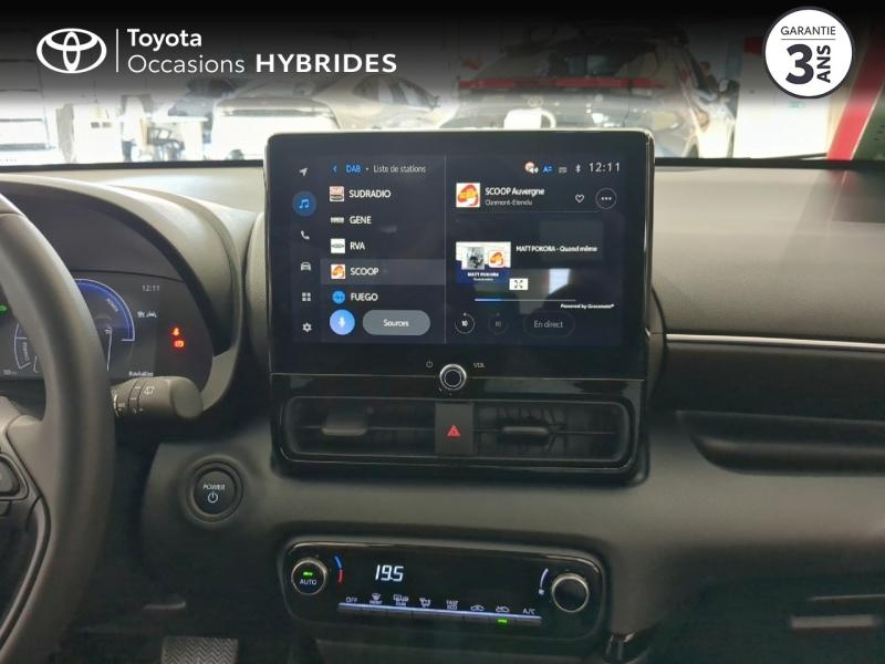 TOYOTA Yaris d’occasion à vendre à CHARMEIL chez ARVERNE (Photo 15)