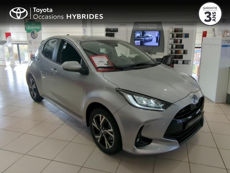 TOYOTA Yaris d’occasion à vendre à CHARMEIL chez ARVERNE (Photo 19)