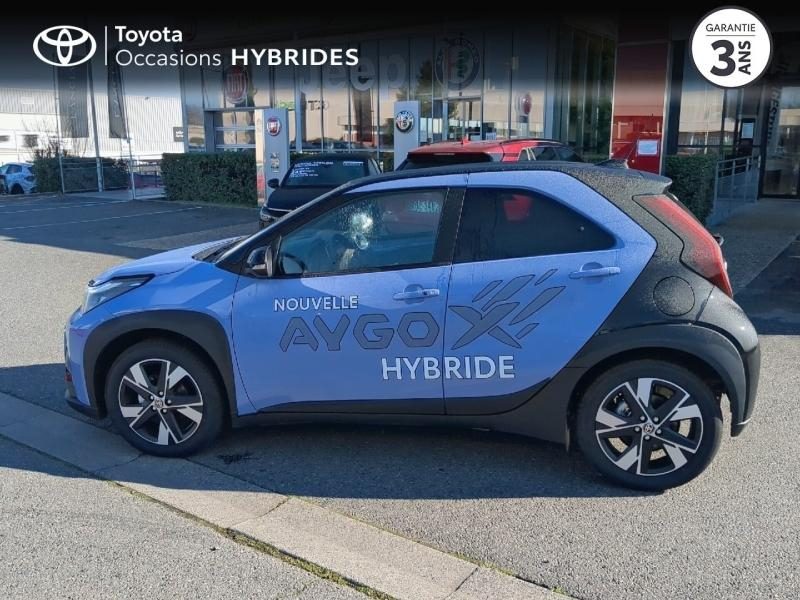 TOYOTA Aygo X d’occasion à vendre à CHARMEIL chez ARVERNE (Photo 3)