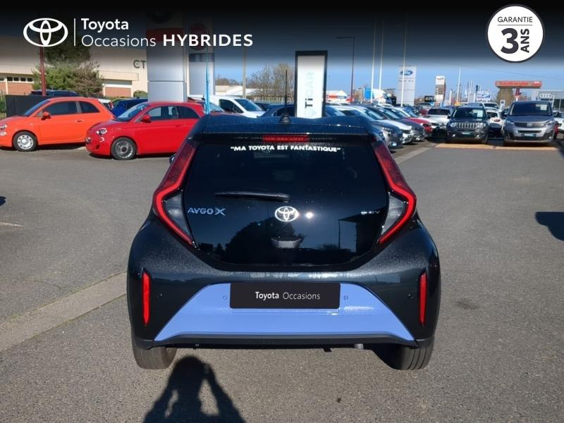 TOYOTA Aygo X d’occasion à vendre à CHARMEIL chez ARVERNE (Photo 4)