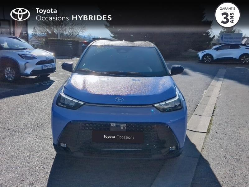 TOYOTA Aygo X d’occasion à vendre à CHARMEIL chez ARVERNE (Photo 5)