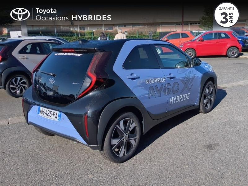 TOYOTA Aygo X d’occasion à vendre à CHARMEIL chez ARVERNE (Photo 18)