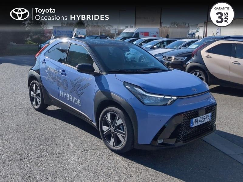 TOYOTA Aygo X d’occasion à vendre à CHARMEIL chez ARVERNE (Photo 19)